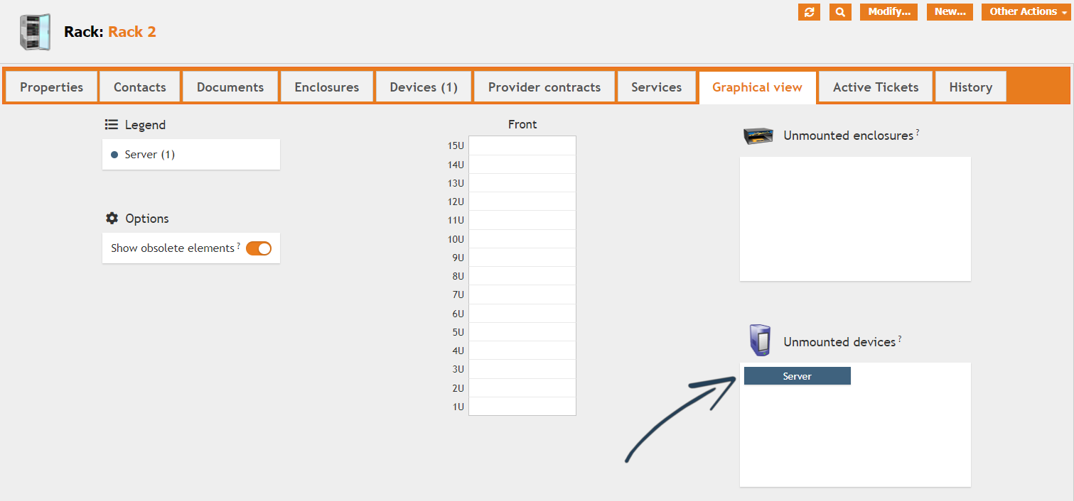 How to - Unmounted device